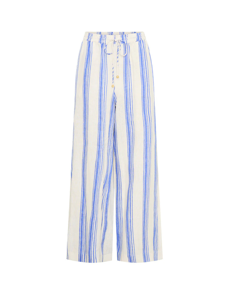 Kivari - Isabelle Pants in Blue Stripe