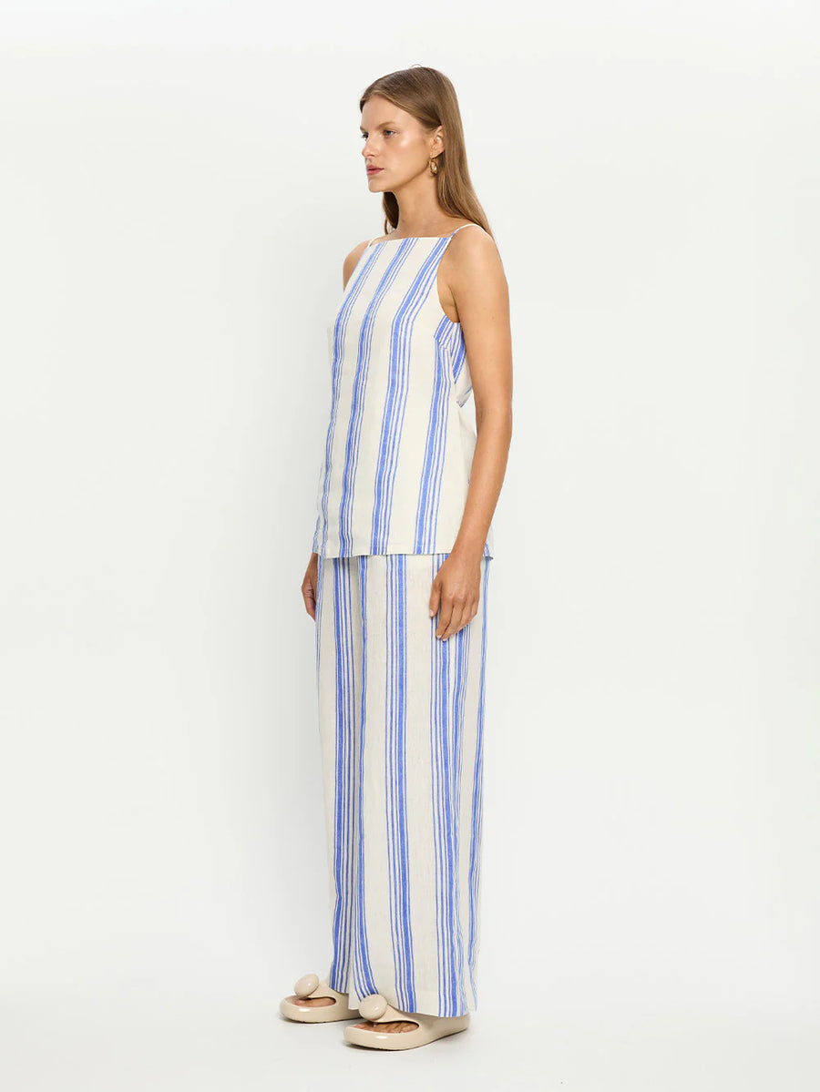 Kivari - Isabelle Pants in Blue Stripe