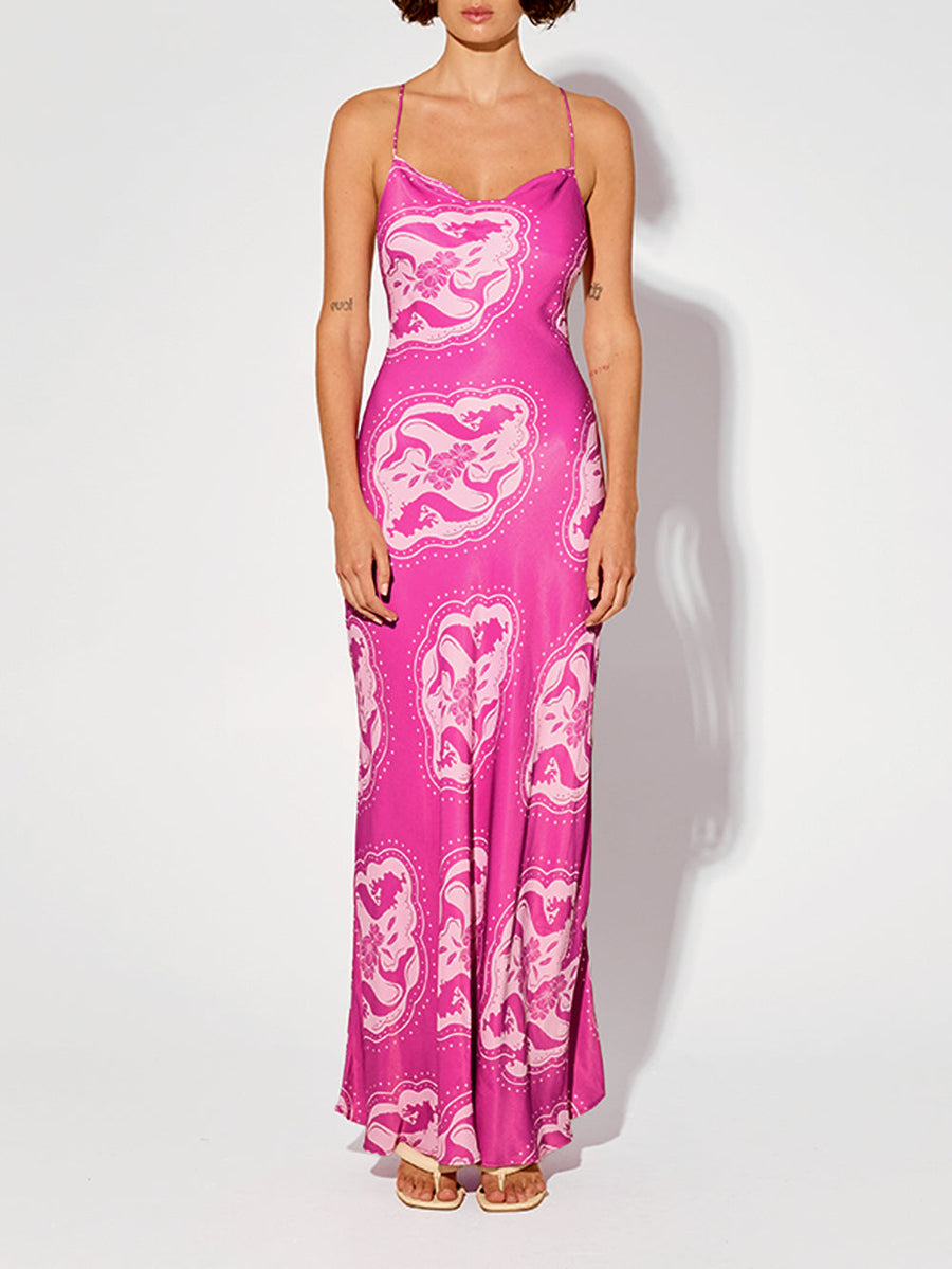 Kivari - Isla Bias Mazi Dress