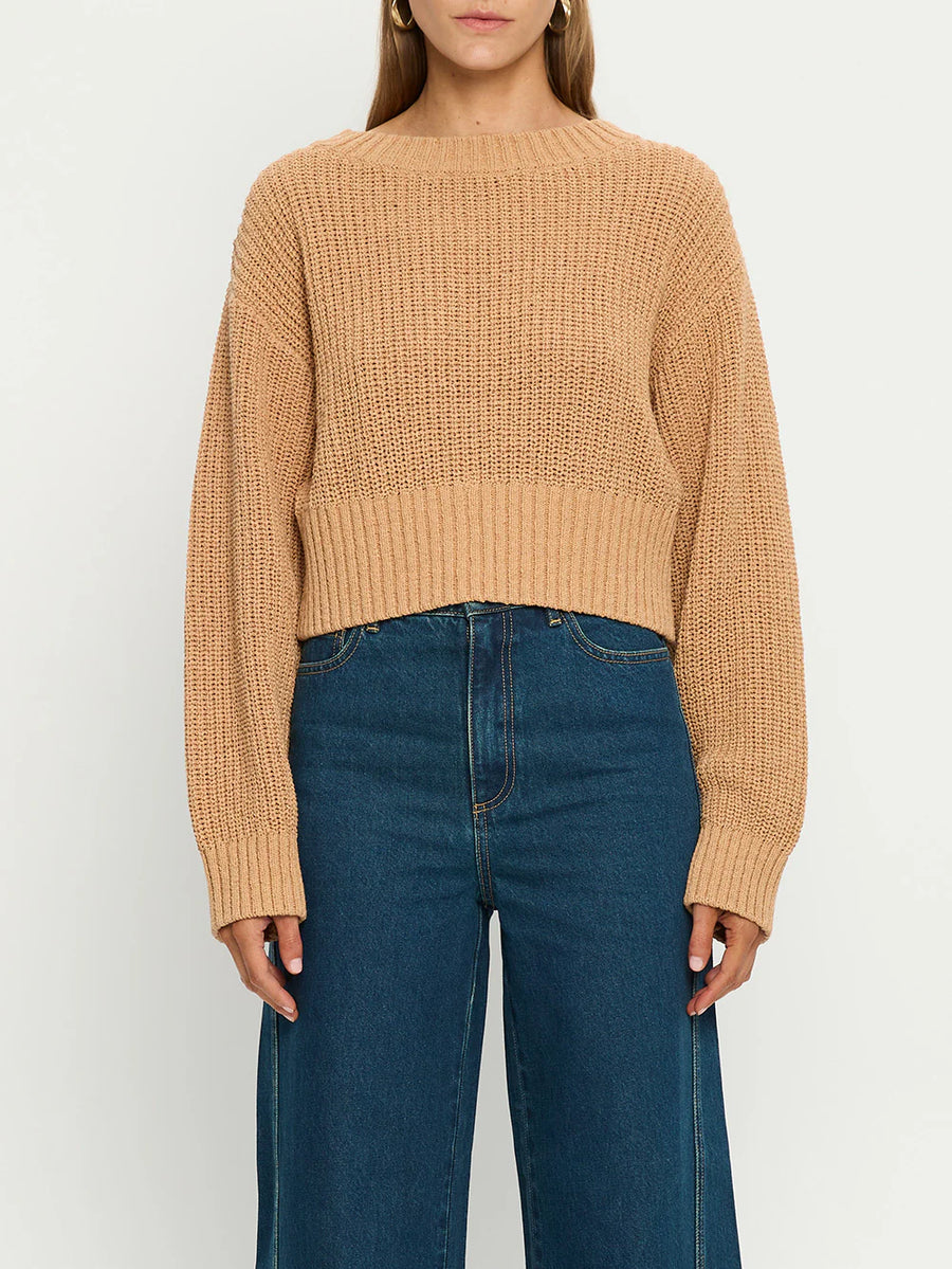 Kivari - Ivy Knit Sweater in Latte