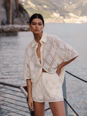 KIVARI - Izzy Shirt In Cream