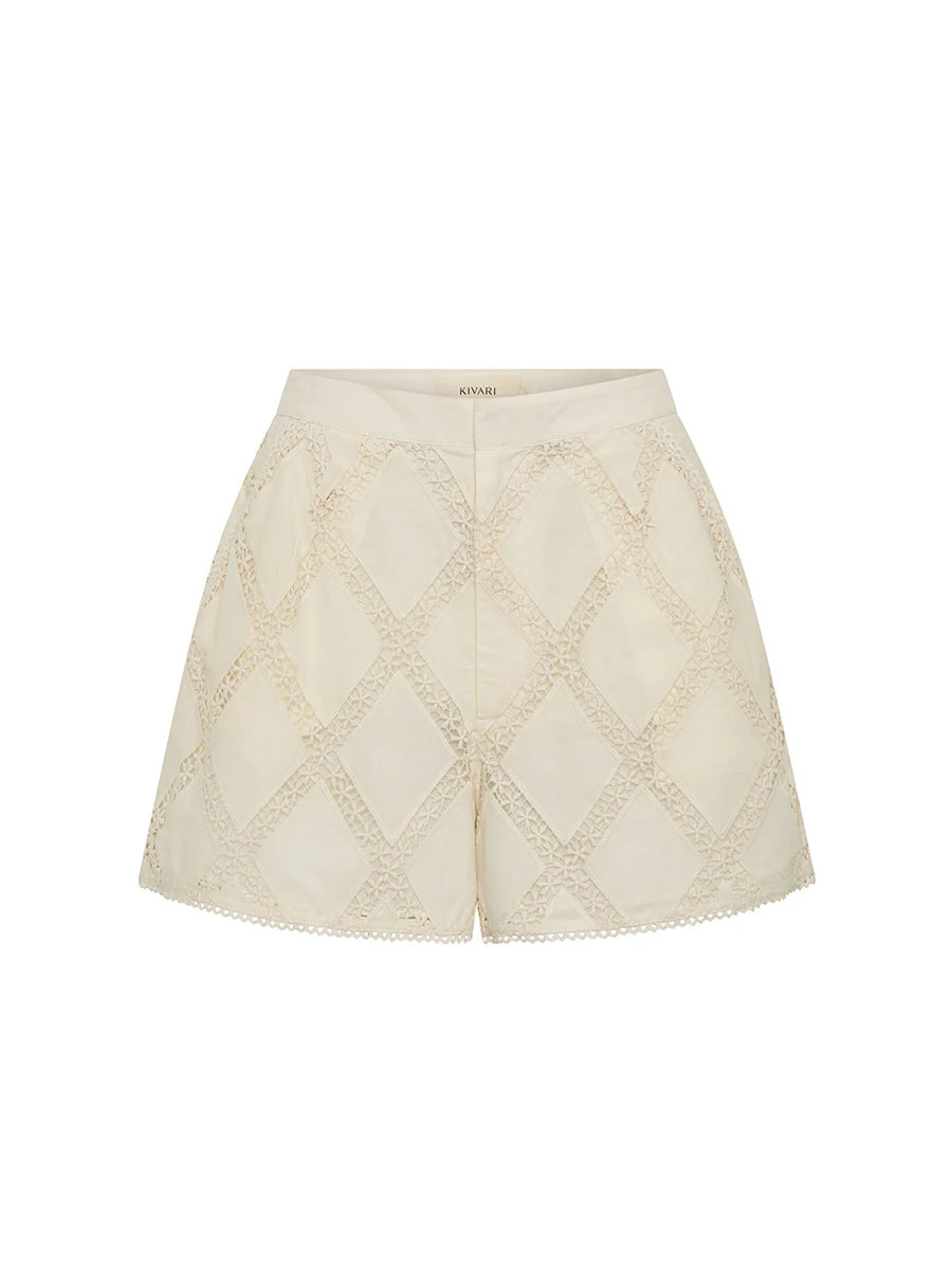 KIVARI - Izzy Short In Cream