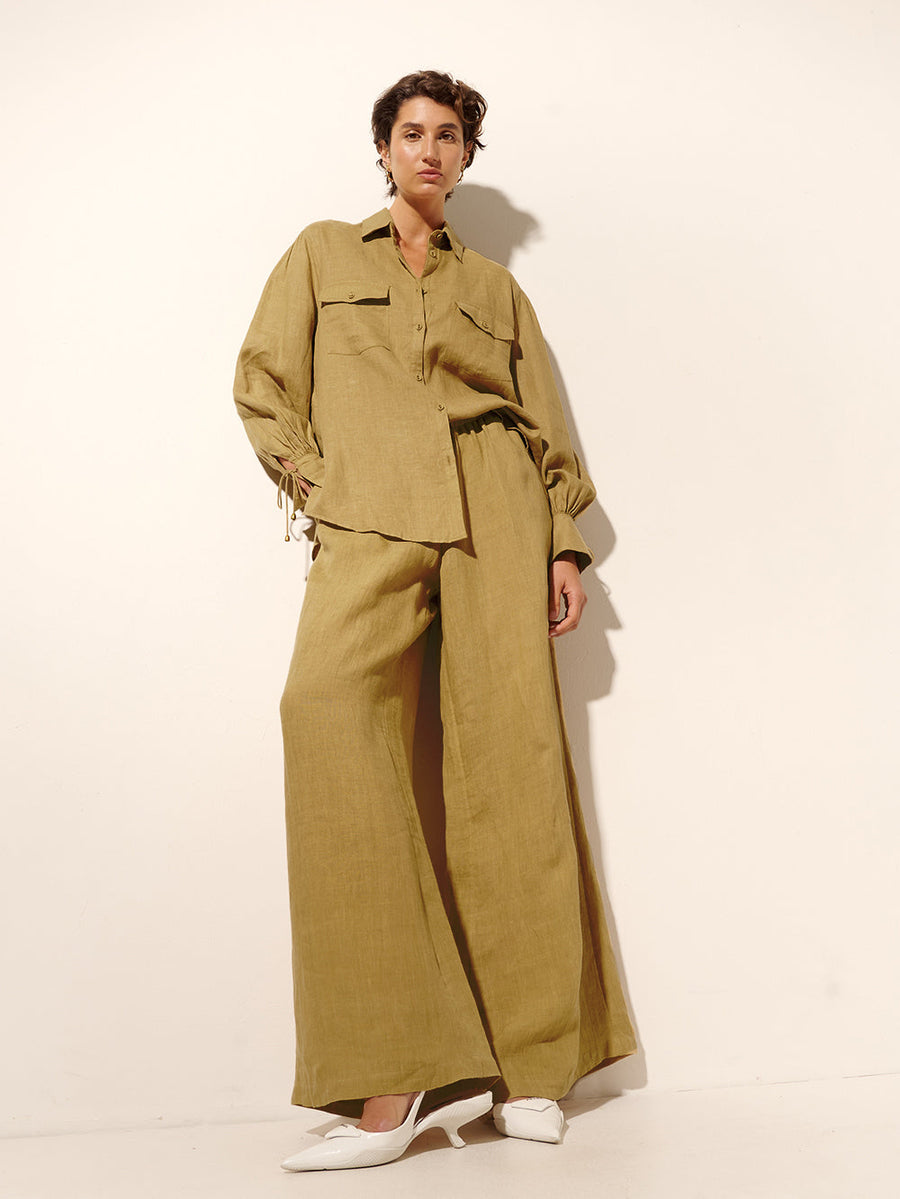 Kivari - Jacana Pant in Khaki