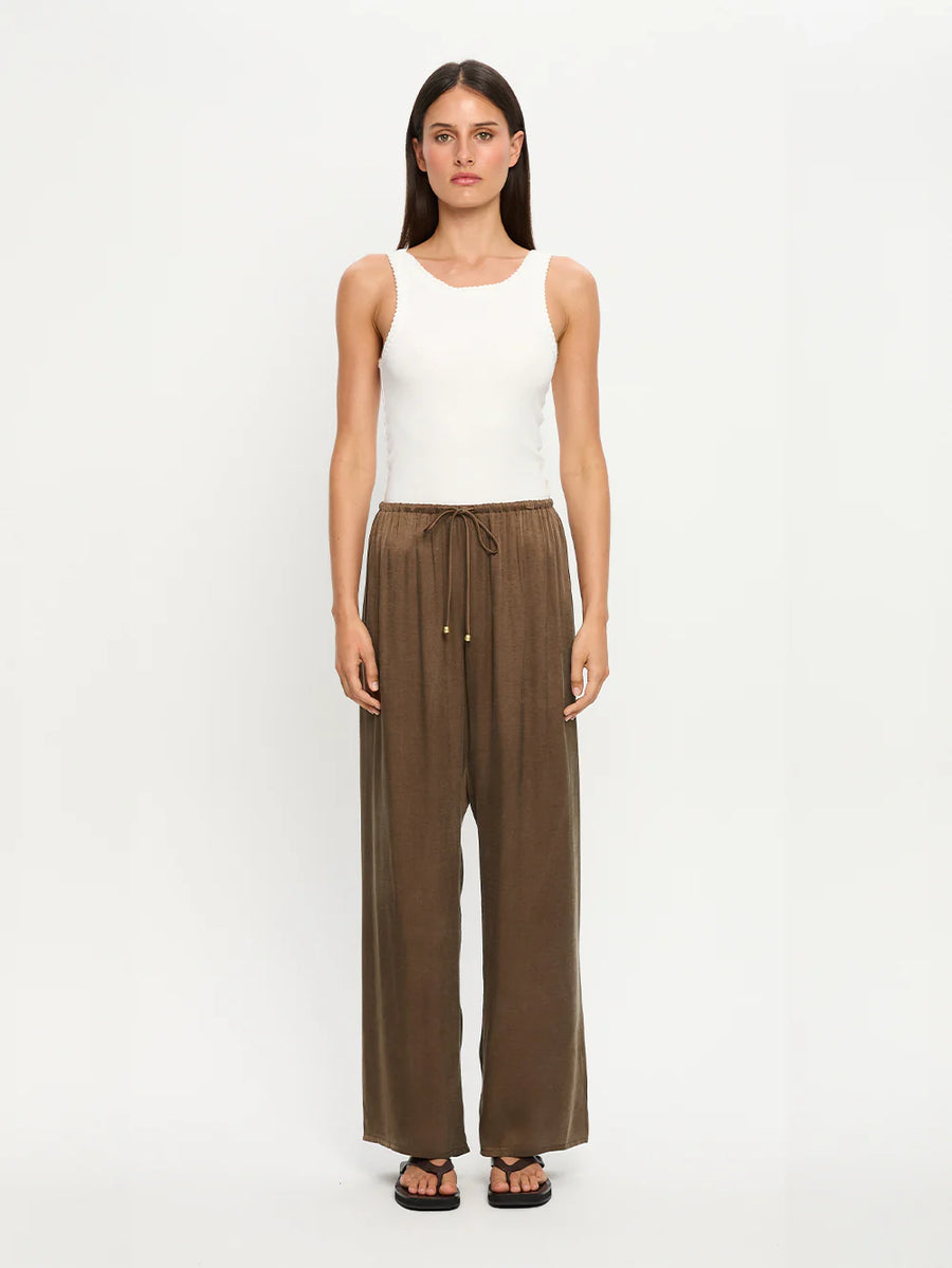 Kivari - Jaxon Pants in Mocha