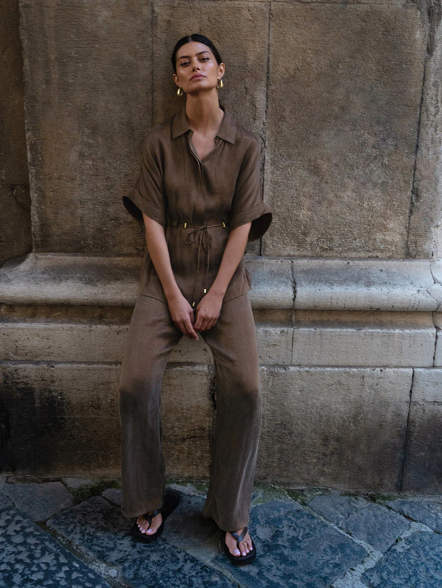 Kivari - Jaxon Pants in Mocha
