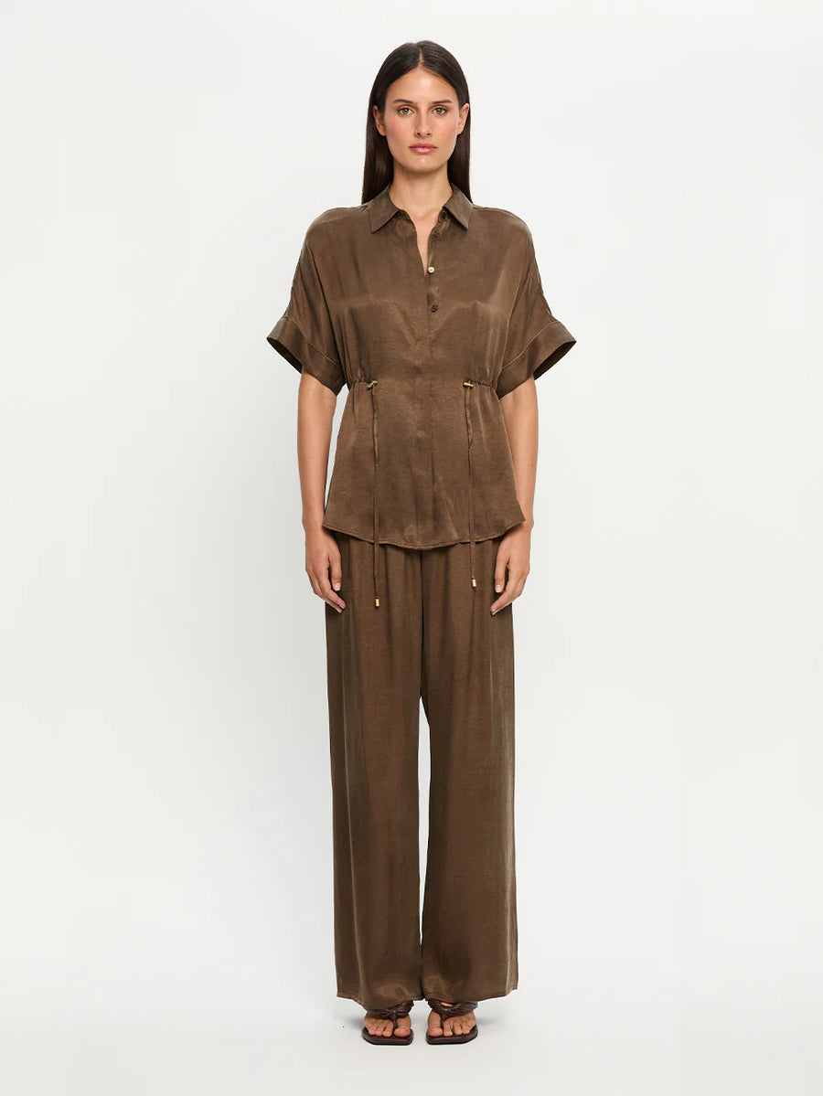 Kivari - Jaxon Shirt in Mocha