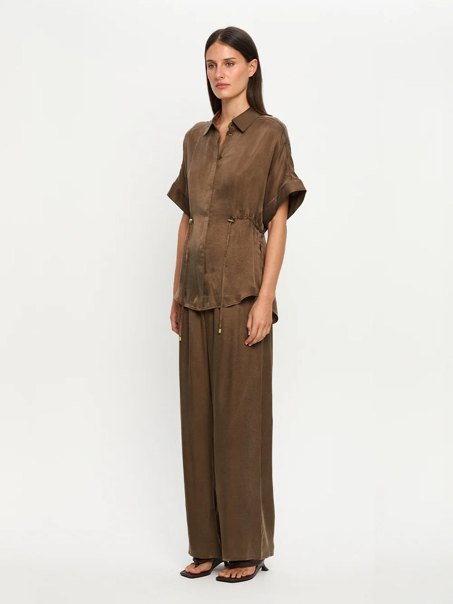 Kivari - Jaxon Shirt in Mocha