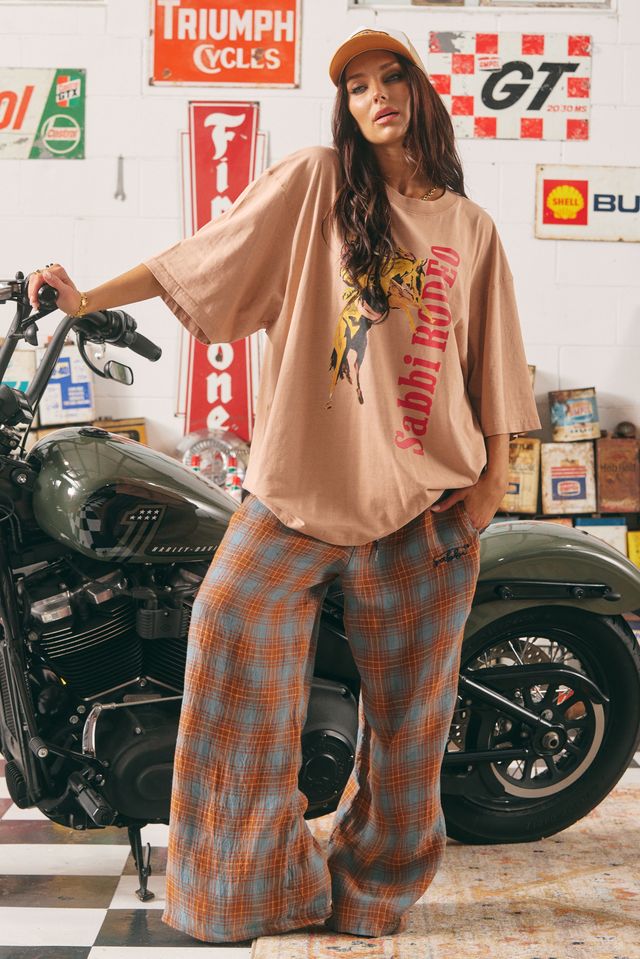 Sabbi - The Mexicola Check Pants