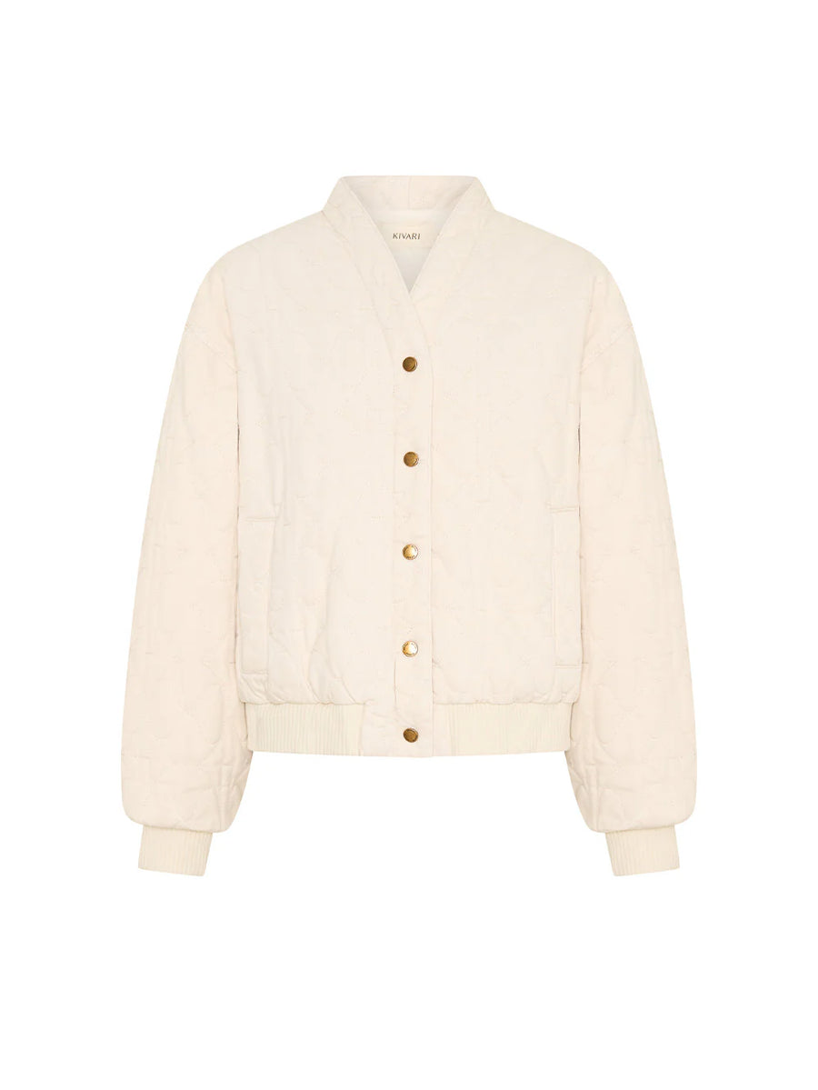 KIVARI - Joey Jacket in Natural – Shadow Bang