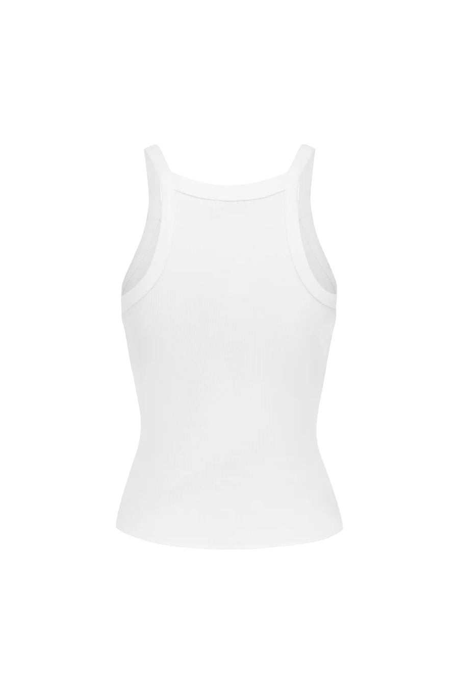 Sea Street - Kalypso Beach Singlet in White