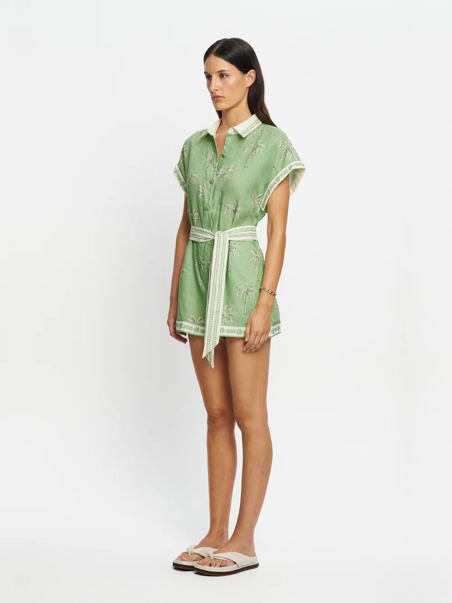 KIVARI - Kaelia Playsuit In Kaelia