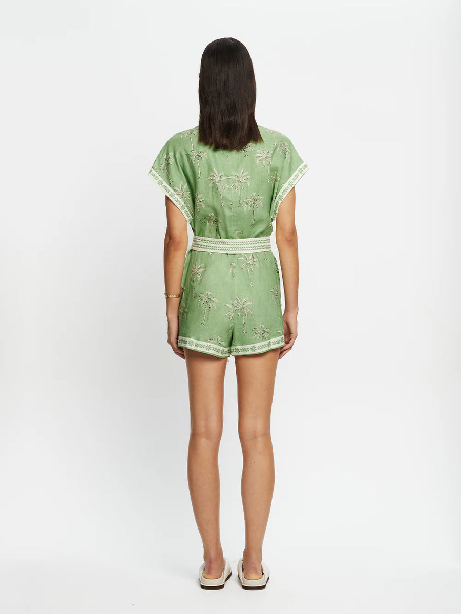 KIVARI - Kaelia Playsuit In Kaelia