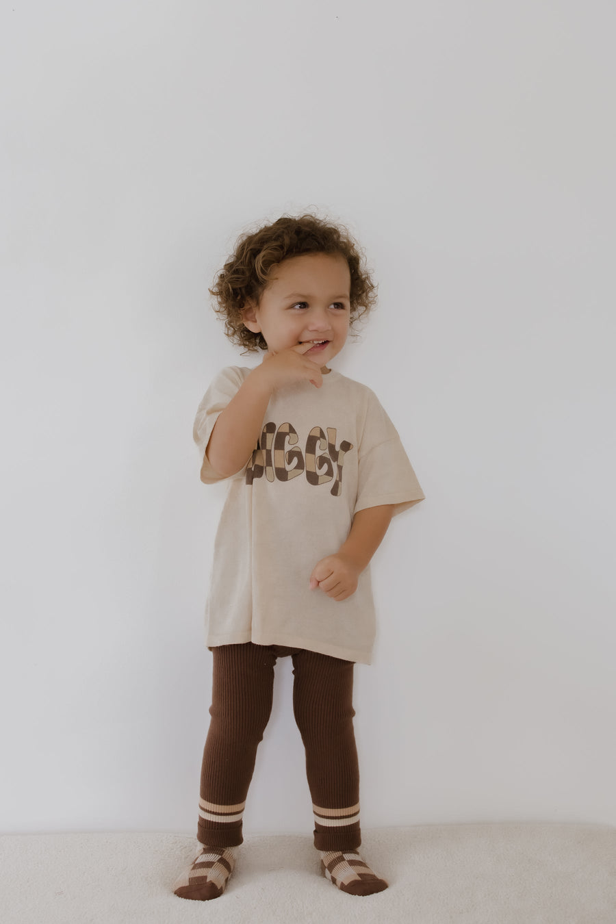 Ziggy Lou - Tee in Checks (KIDS)