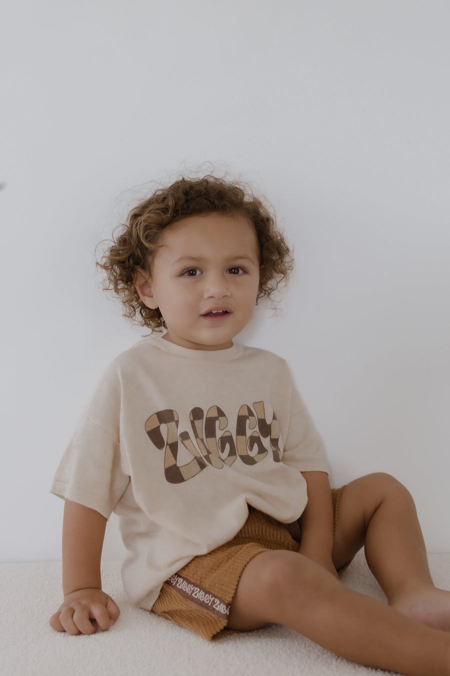 Ziggy Lou - Tee in Checks (KIDS)