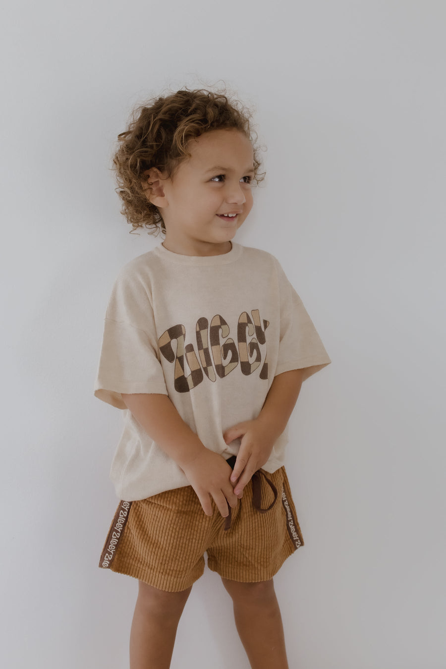 Ziggy Lou - Cord Shorts in Java