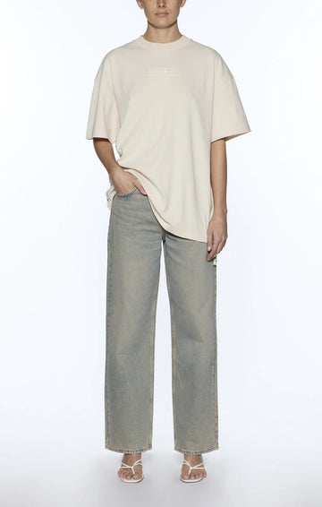 Ksubi - Sott Boyfriend SS Tee Desert in Tan