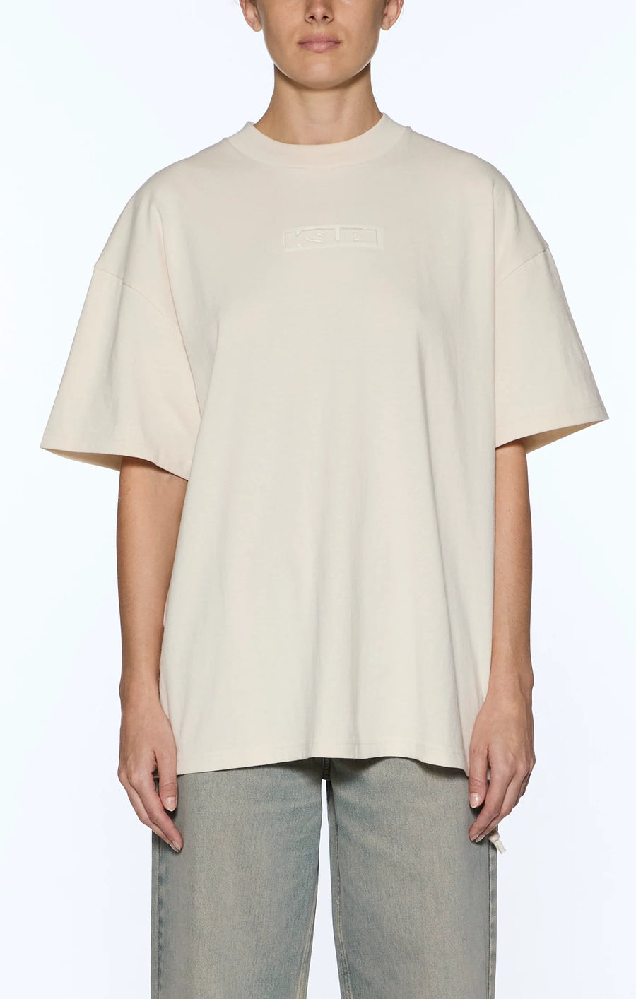 Ksubi - Sott Boyfriend SS Tee Desert in Tan