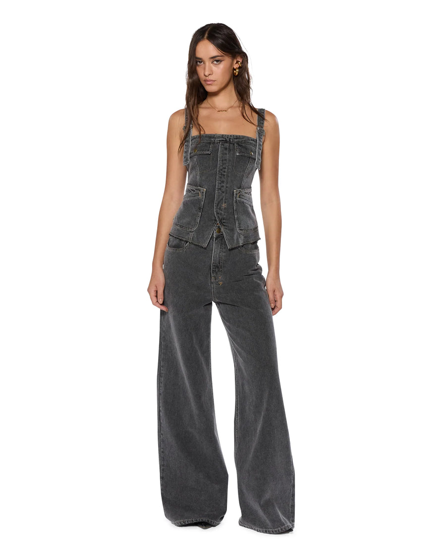 Ksubi - Cargo Top Cinder in Black