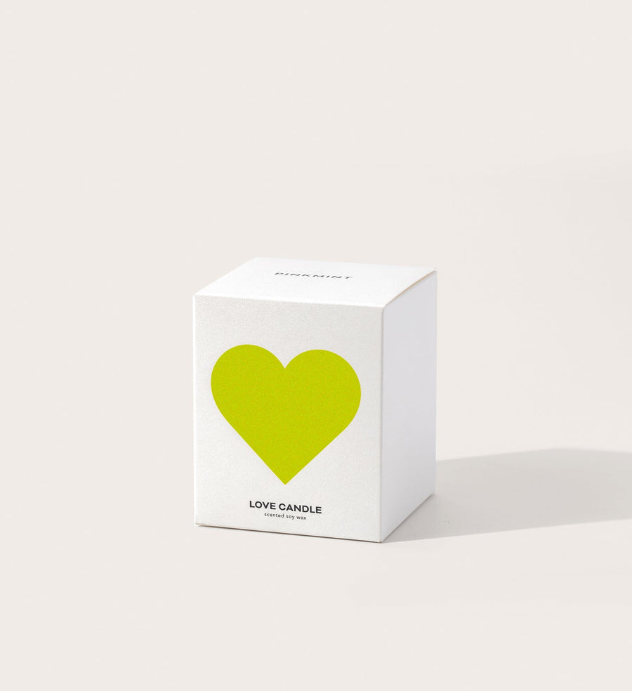 PINKMINT - Love Candle in Lime Coconut