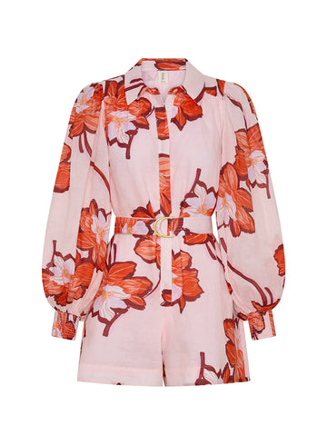 KIVARI - Lani Playsuit In Lani