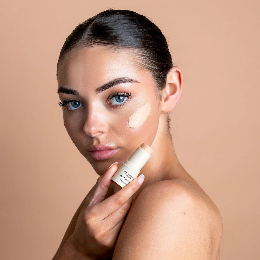 AVOCADO ZINC- Spf 50 Natural Concealer In Light-Medium (PRE-ORDER)