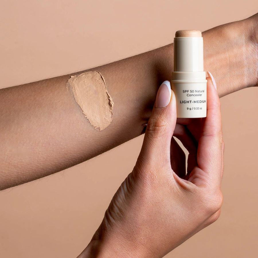 AVOCADO ZINC- Spf 50 Natural Concealer In Light-Medium (PRE-ORDER)