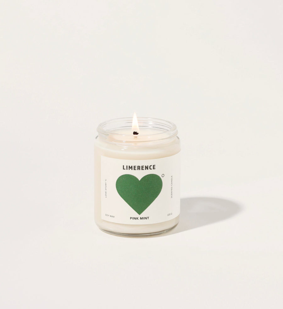 PINKMINT - Love Candle in Limerence