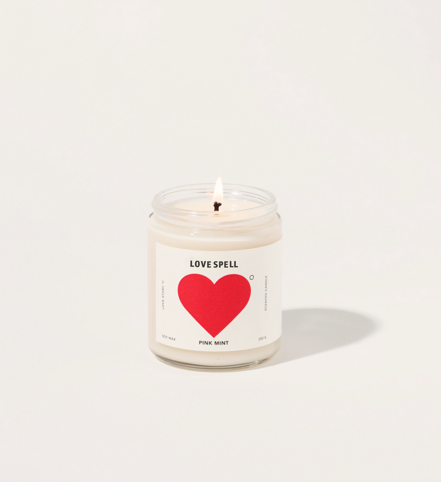 PINKMINT - Love Candle in Love Spell