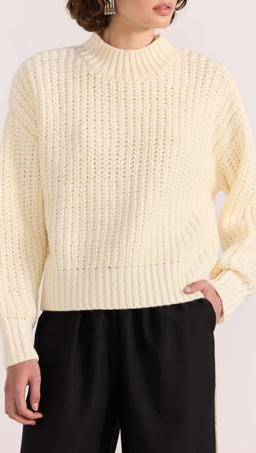 Staple the Label - Mila Jumper in Cream