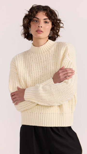 Staple the Label - Mila Jumper in Cream