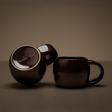MAYDE TEA - Alphie Mug in Chocolate Brown