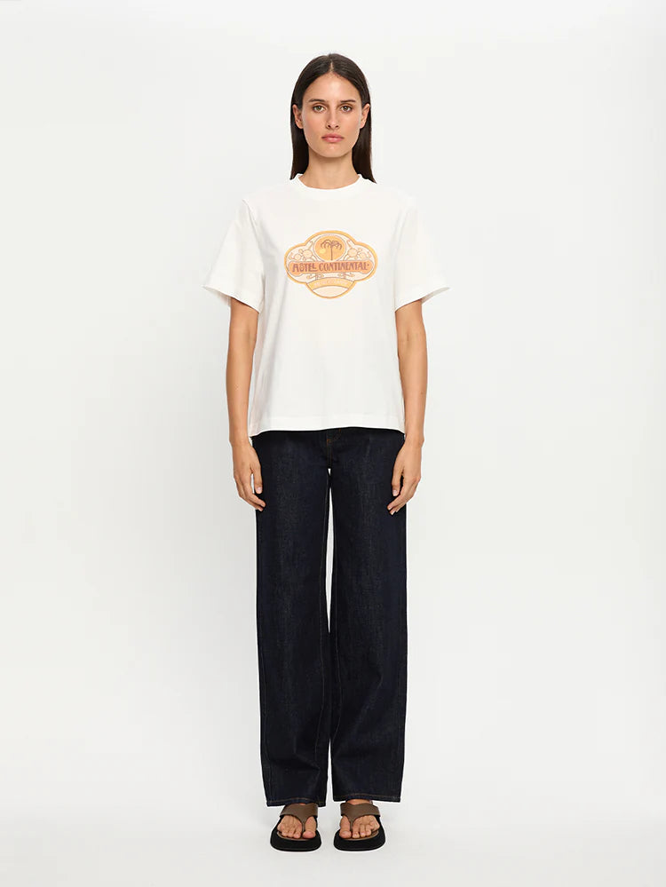 Kivari - Mediterranee Tee in White