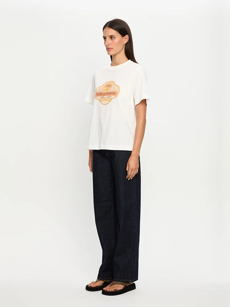 Kivari - Mediterranee Tee in White