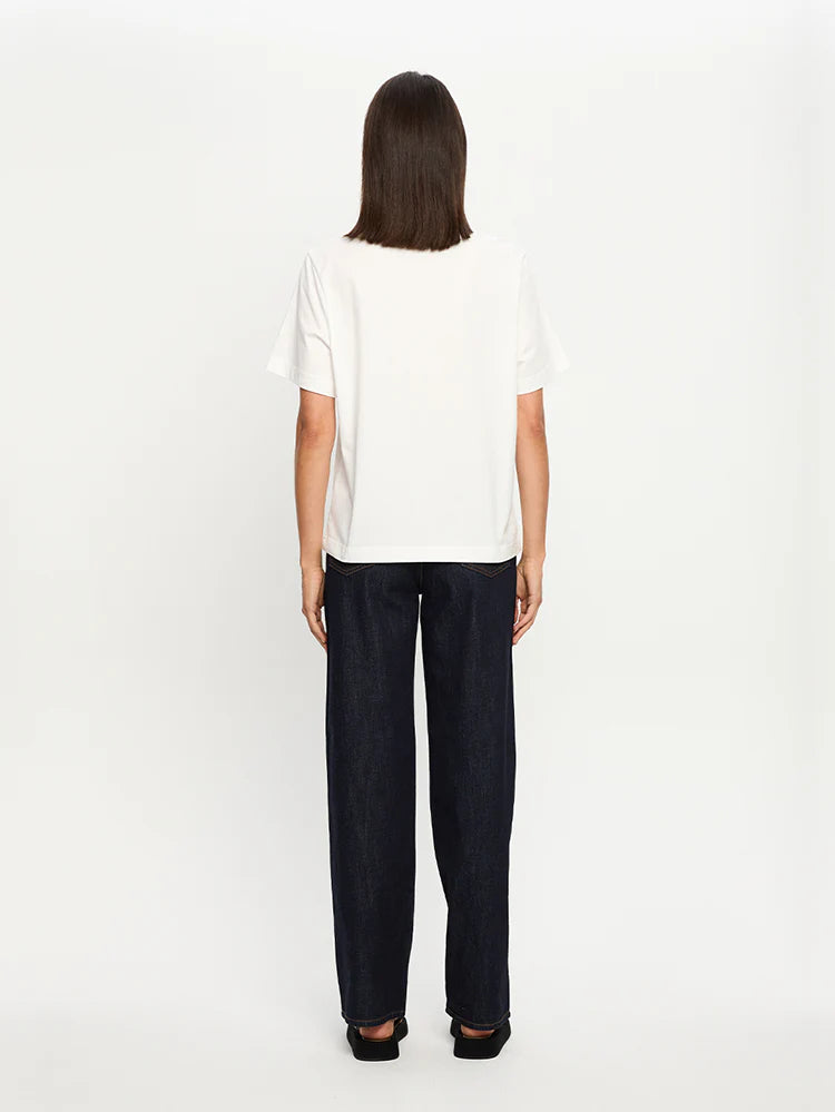 Kivari - Mediterranee Tee in White
