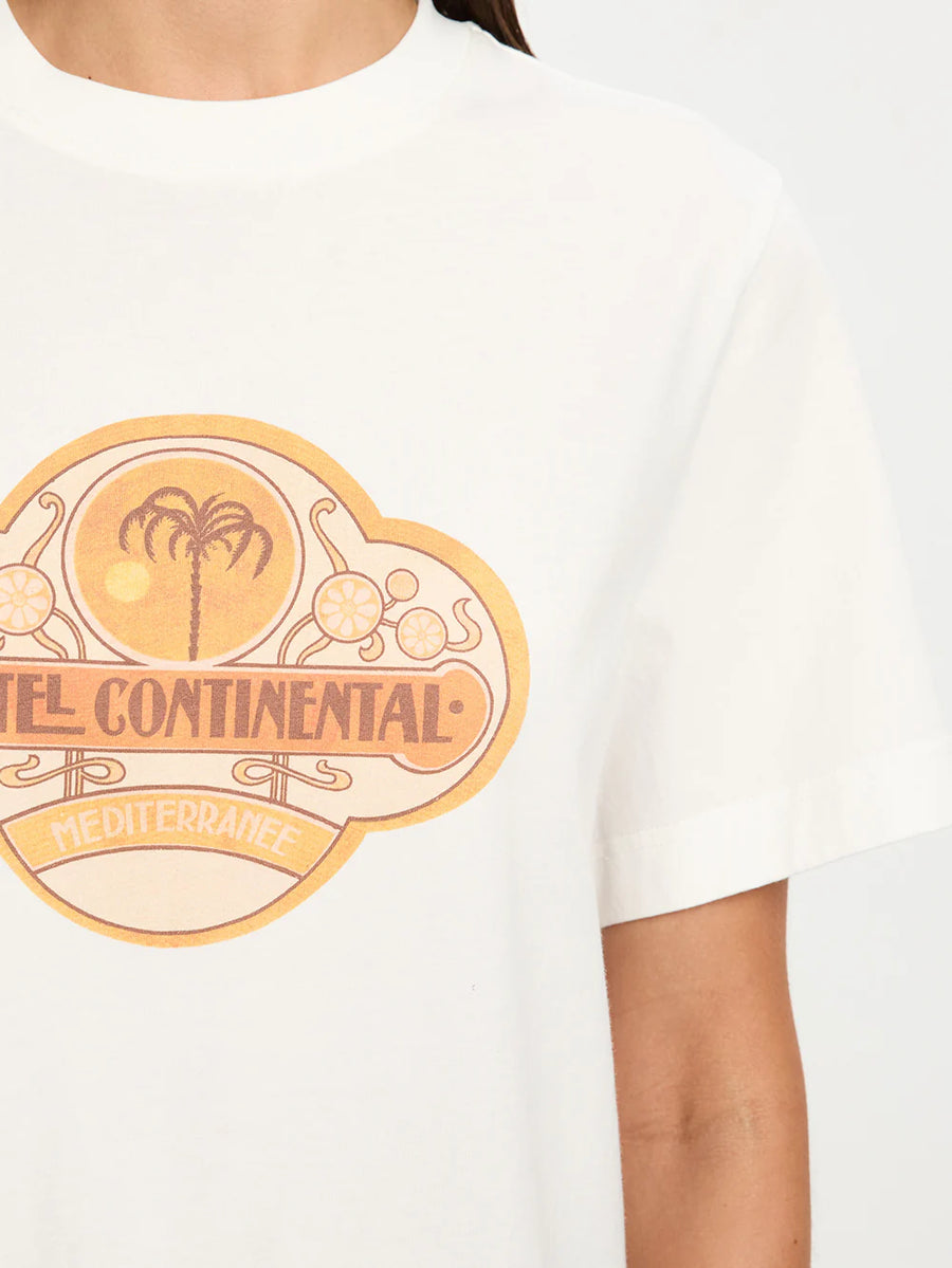 Kivari - Mediterranee Tee in White