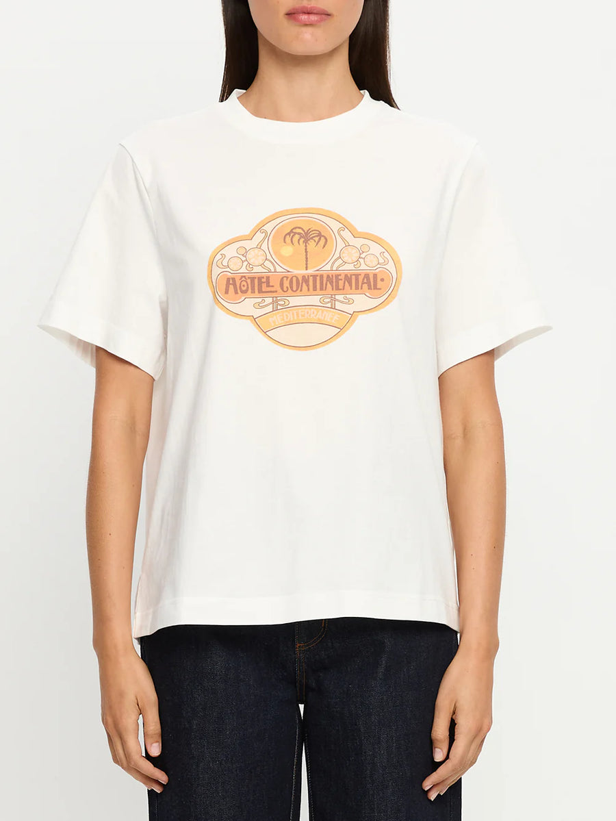 Kivari - Mediterranee Tee in White