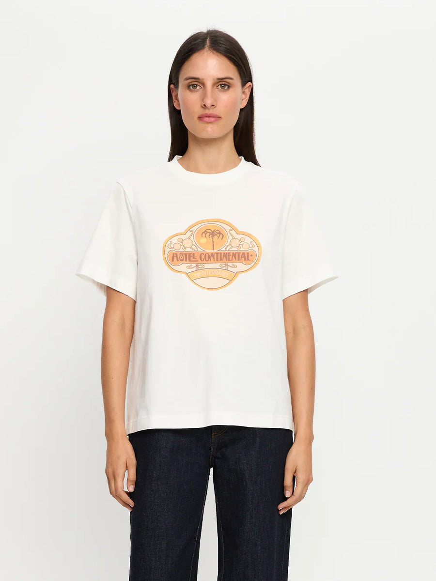 Kivari - Mediterranee Tee in White