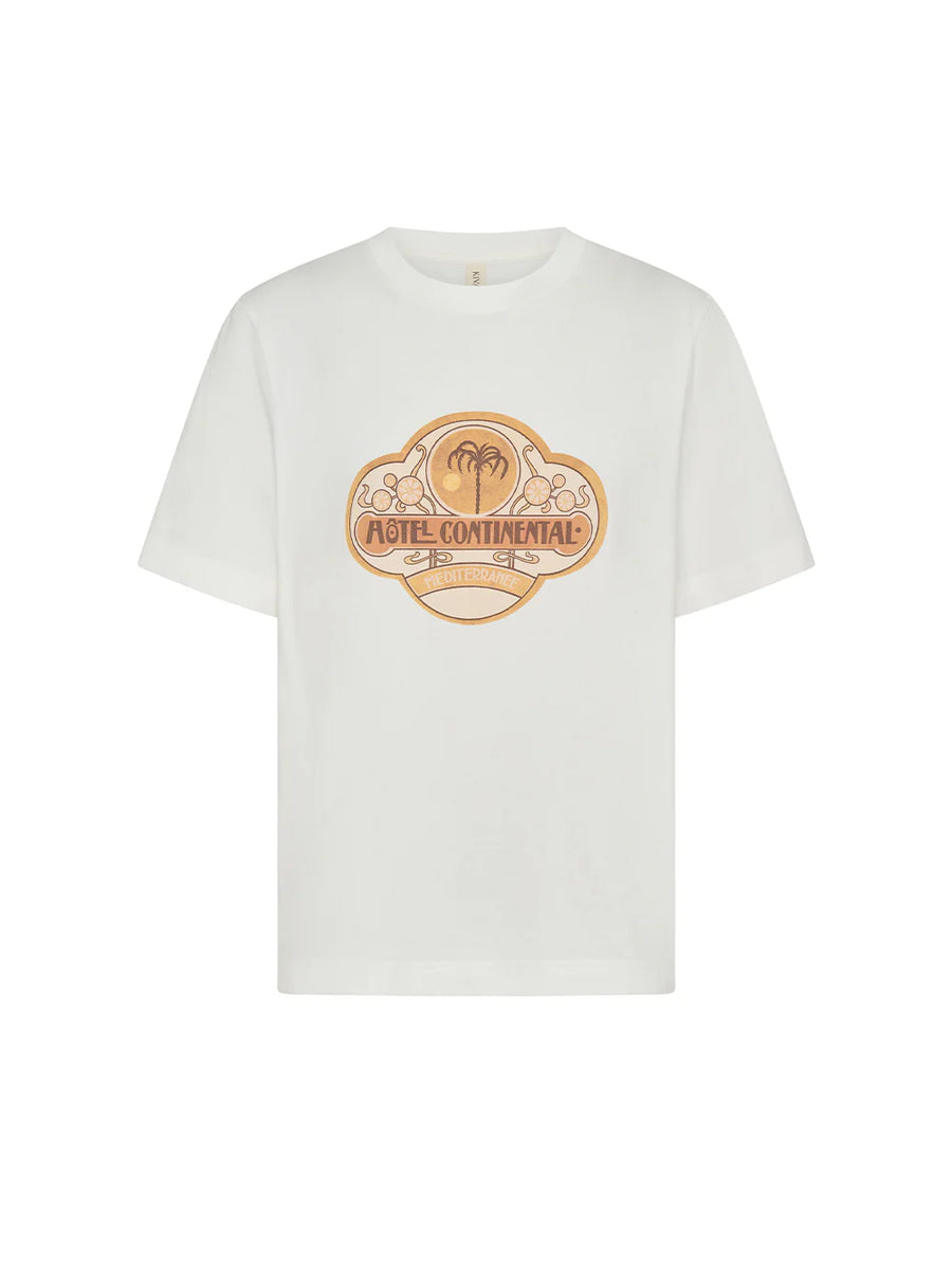 Kivari - Mediterranee Tee in White