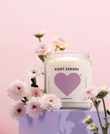 PINKMINT - Love Candle in Night Sakura