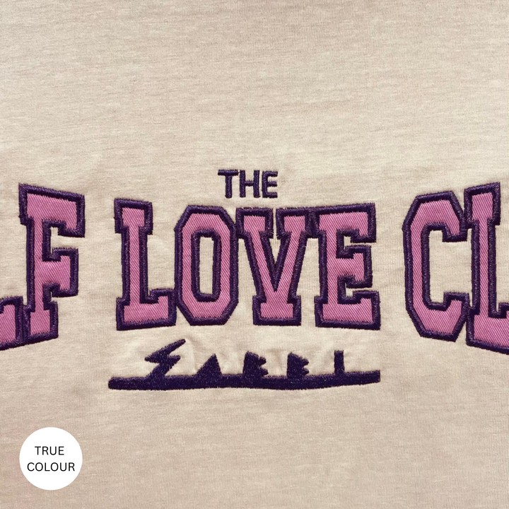 SABBI - The Very Oversided Self Love Club Tee in Off White