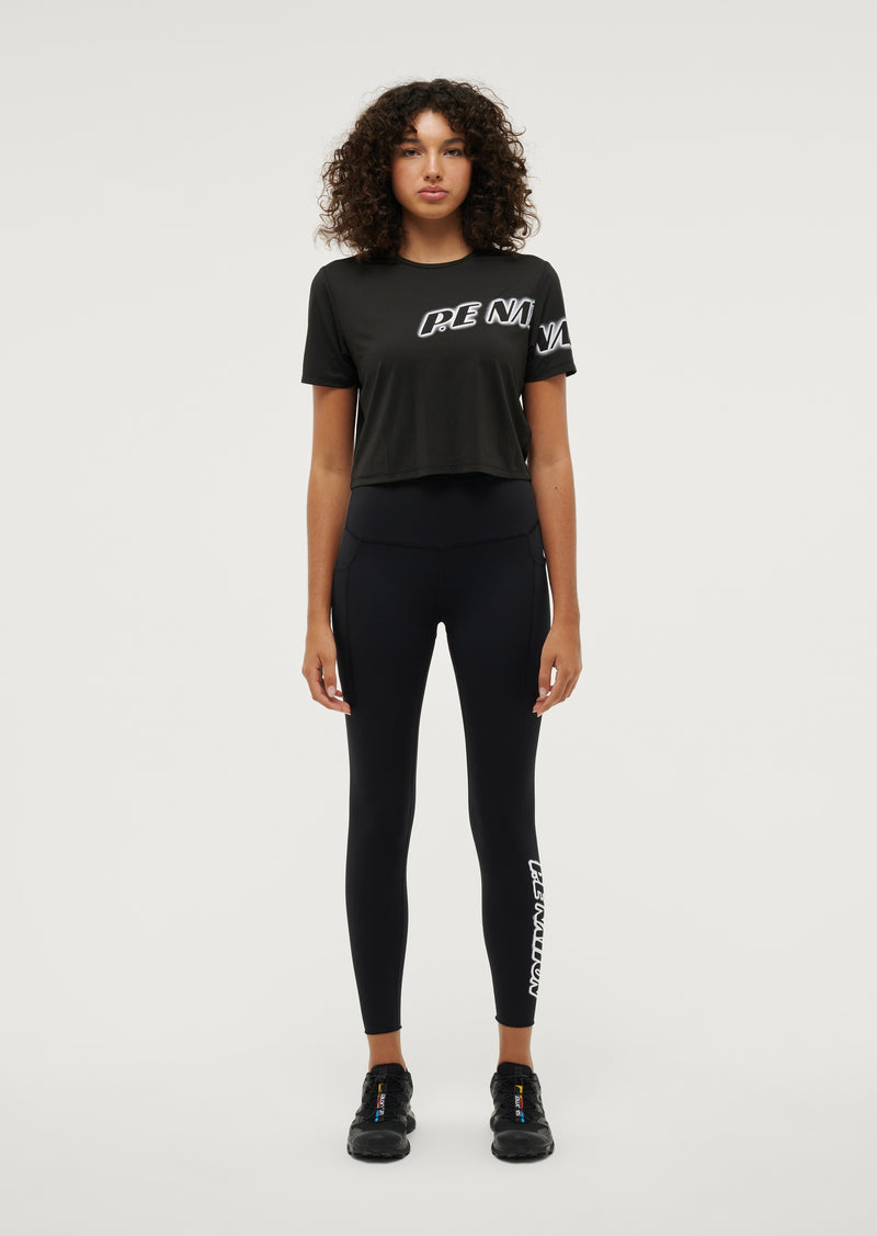 P.E Nation - Tiebreak Legging in Black