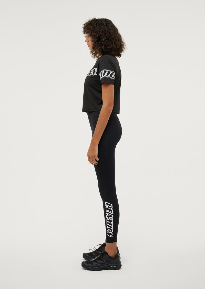 P.E Nation - Tiebreak Legging in Black