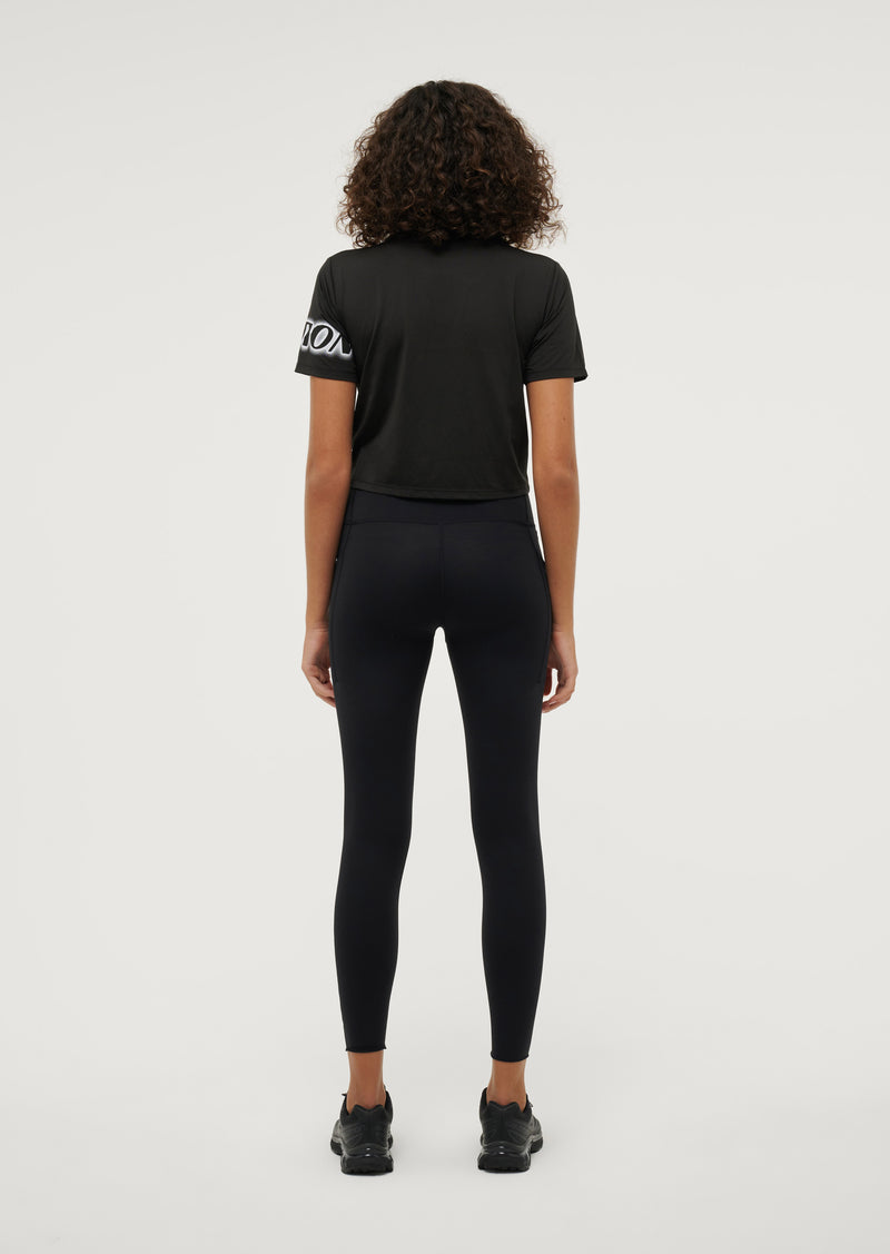 P.E Nation - Tiebreak Legging in Black