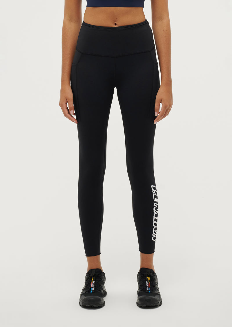 P.E Nation - Tiebreak Legging in Black