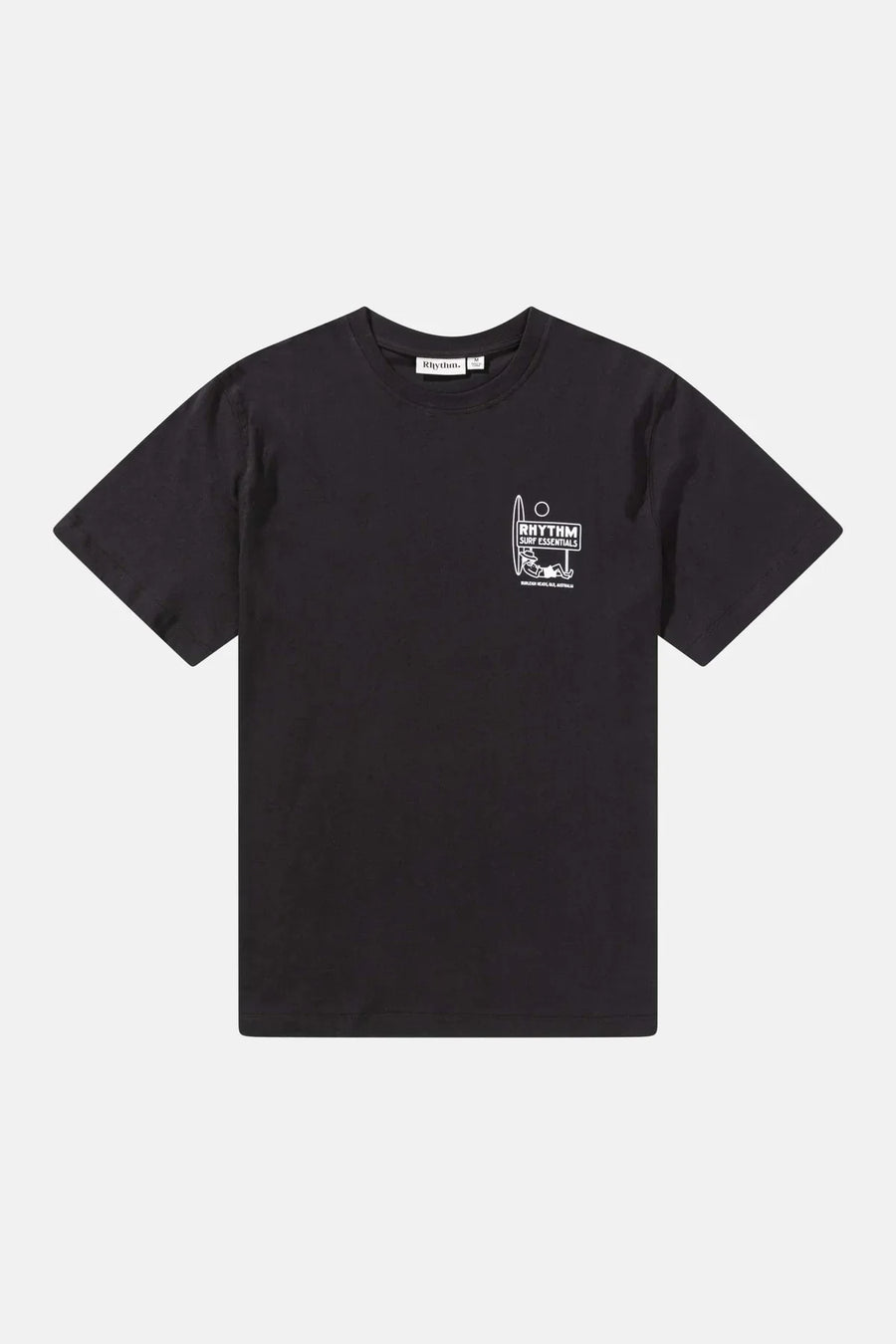 RHYTHM - Siesta Tee in Black