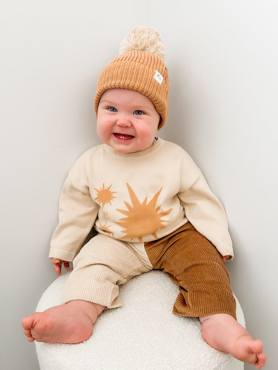Ziggy Lou - Long Sleeve Tee in Flare