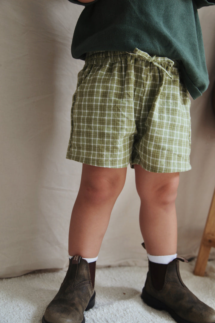 Ziggy Lou - Shorts in Thyme