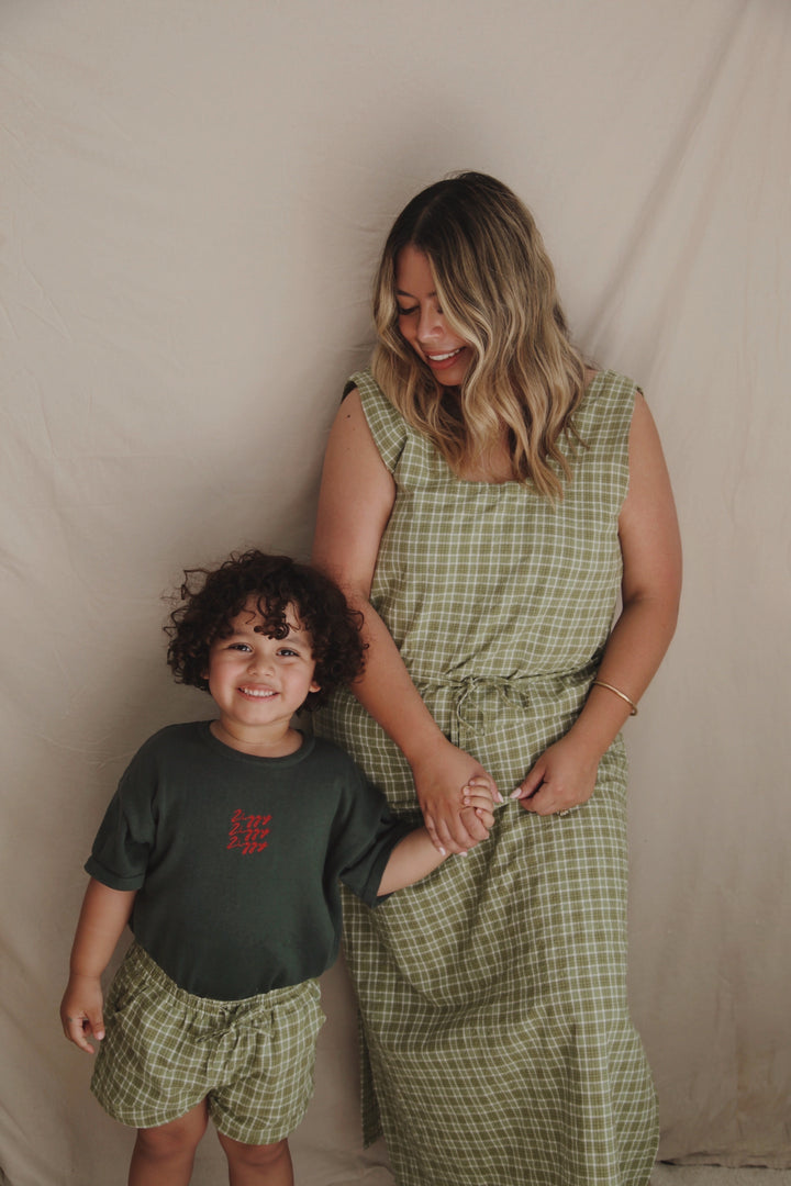 Ziggy Lou - Maya Dress in Thyme (WOMENS)