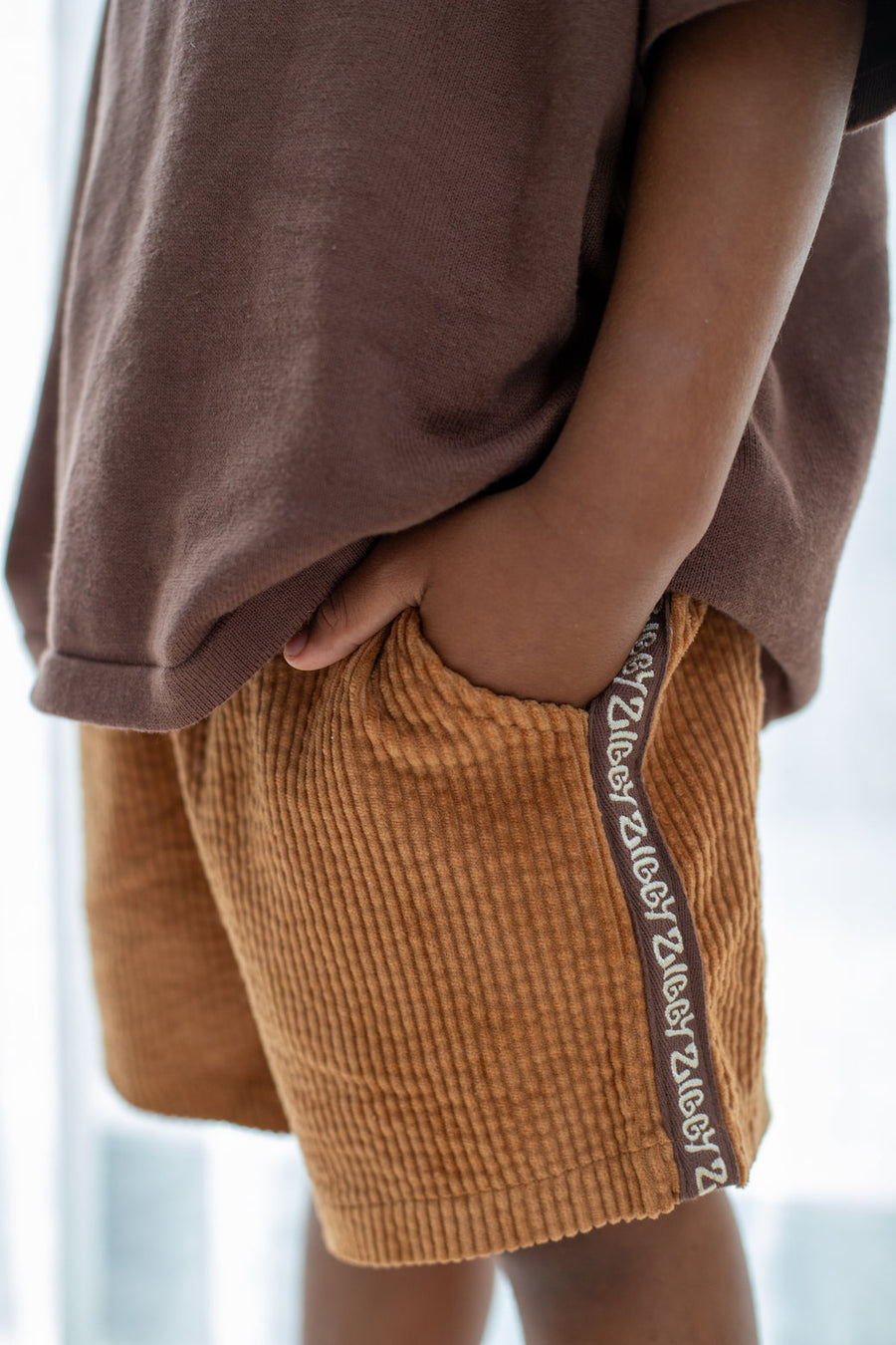 Ziggy Lou - Cord Shorts in Java