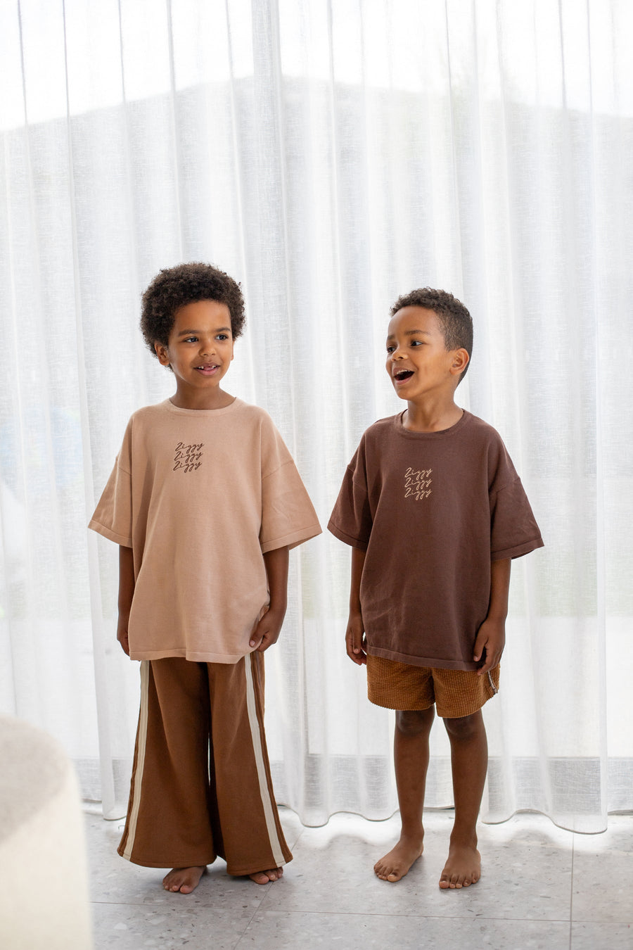 Ziggy Lou - Signature Tee in Chocolate (KIDS)